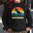 Mens Bonus Dadsaurusrex Dinosaur Bonus Dad Saurus Family Sweatshirt Gifts for Old Men