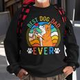 Mens Corgi Best Dog Dad Ever Gifts Dog Lover V3 Sweatshirt Gifts for Old Men