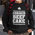 Mens Corned Beefcake Funny St Patricks Day 551 Trending Shirt Sweatshirt Gifts for Old Men