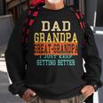 Mens Dad Grandpa Great-Grandpa Fathers Day From Daughter Wife Sweatshirt Gifts for Old Men