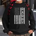 Mens Daddy American Flag Fathers Day Patriotic Usa 4Th Of July Sweatshirt Gifts for Old Men