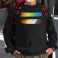Mens Equal Sign Equality Lgbtq Gay Bear Flag Gay Pride Men Sweatshirt Gifts for Old Men
