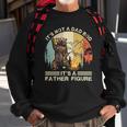 Mens Funny Bear Camping - Its Not A Dad Bod Its A Father Figure Sweatshirt Gifts for Old Men