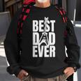 Mens Funny Dads Birthday Fathers Day Best Dad Ever Sweatshirt Gifts for Old Men