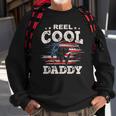 Mens Gift For Fathers Day Tee - Fishing Reel Cool Daddy Sweatshirt Gifts for Old Men