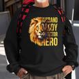 Mens Husband Daddy Protector Hero Fathers Day Flag Usa Sweatshirt Gifts for Old Men