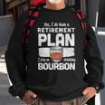 Mens Kentucky Bourbon Whiskey Retirement Gift Malt Whisky Retiree Sweatshirt Gifts for Old Men
