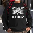 Mens Leveled Up To Dad 2021 Funny Dad To Be Daddy 2021 Ver2 Sweatshirt Gifts for Old Men