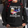 Mens Men Or Women Drinking Yard Game - Funny Cornhole Sweatshirt Gifts for Old Men
