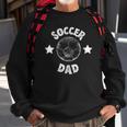 Mens Mens Soccer Dad Family Football Team Player Sport Father Sweatshirt Gifts for Old Men