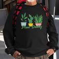 Mens Plant Daddy Funny Gardening Sweatshirt Gifts for Old Men