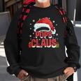 Mens Pops Claus Group Gifts Matching Family Christmas Sweatshirt Gifts for Old Men