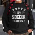 Mens Proud Soccer Grandpa Gift Sweatshirt Gifts for Old Men