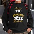 Mens Proud Tio Of A Class Of 2022 Graduate Senior Graduation Sweatshirt Gifts for Old Men