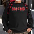 Mens Rad Dad Cool Vintage Rock And Roll Funny Fathers Day Papa Sweatshirt Gifts for Old Men