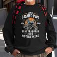 Mens Some Grandpas Play Bingo Real Grandpas Ride Motorcycles Sweatshirt Gifts for Old Men