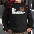 Mens The Scotchfather Scotch Father Dad Fathers Day Drinking Sweatshirt Gifts for Old Men