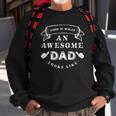 Mens This Is What An Awesome Dad Looks Like Sweatshirt Gifts for Old Men