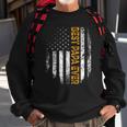 Mens Vintage Best Papa Ever Flag American Gifts Fathers Day Sweatshirt Gifts for Old Men