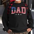 Mens Vintage Dad Fathers Day American Flag Usa Dad 4Th Of July Sweatshirt Gifts for Old Men