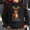 Merry Christmas Reindeer Funny Family 884 Shirt Sweatshirt Gifts for Old Men