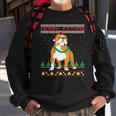 Merry Pitmas Pitbull Santa Claus Dog Ugly Christmas Sweatshirt Gifts for Old Men