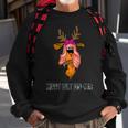 Merry Ugly Dog - Mas Sweatshirt Gifts for Old Men