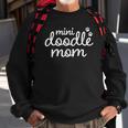 Mini Doodle Mom Miniature Goldendoodle Labradoodle Gift Sweatshirt Gifts for Old Men