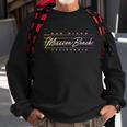 Mission Beach Nostalgic Retro San Diego CA Sweatshirt Gifts for Old Men