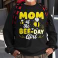 Mom Of The Bee Day Girl Hive Party Matching Birthday Sweet Sweatshirt Gifts for Old Men