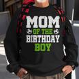 Mom Of The Birthday Boy Soccer Player Vintage Retro Sweatshirt Gifts for Old Men
