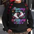Mommy Of The Birthday Girl Rolling Birthday Roller Skates Sweatshirt Gifts for Old Men