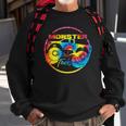 Monster Trucks Retro Tie Dye Off Road Lovers Gift Sweatshirt Gifts for Old Men