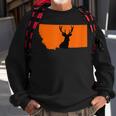 Montana Hunting Hunter Deer Elk Mt State Outdoor Archer Bow Sweatshirt Gifts for Old Men