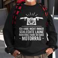 Motorcycle Saying Funny Motorbiker 476 Shirt Sweatshirt Gifts for Old Men