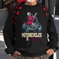 Motorcycles Mascara Excellent Dreaming 466 Shirt Sweatshirt Gifts for Old Men