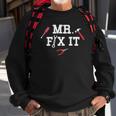 Mr Fix It Fathers Day Hand Tools Papa Daddy Sweatshirt Gifts for Old Men