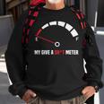 My Give A Shit Meter Is Empty Sarcastic Autocollant 394 Trending Shirt Sweatshirt Gifts for Old Men