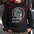 Native American Hustle Hard Urban Gang Ster Clothing Sweatshirt Gifts for Old Men