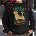Official Dog Of The Coolest People In The World Funny 58 Beagle Dog Sweatshirt Gifts for Old Men