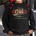 Old Shirt Personalized Name GiftsShirt Name Print T Shirts Shirts With Name Old Sweatshirt Gifts for Old Men