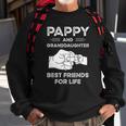 Pappy And Granddaughter Best Friends For Life Matching Sweatshirt Gifts for Old Men