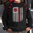 Paramedic Usa America Flag Star Of Life Sweatshirt Gifts for Old Men