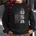 Patriotic Usa American Flag V2 Sweatshirt Gifts for Old Men