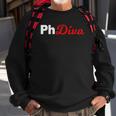 Phdiva Fancy Doctoral Candidate Phdiva Sweatshirt Gifts for Old Men