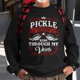 Pickle Name Shirt Pickle Family Name V2 Sweatshirt Gifts for Old Men