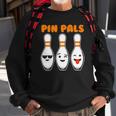 Pin Pals Cute Funny Bowling Sweatshirt Gifts for Old Men