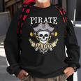 Pirate Daddy Matching Family Dad Sweatshirt Gifts for Old Men