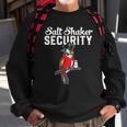 Pirate Parrot I Salt Shaker Security Sweatshirt Gifts for Old Men