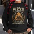 Pizzo Name Shirt Pizzo Family Name V2 Sweatshirt Gifts for Old Men